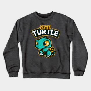 CUTIE TURTLE Crewneck Sweatshirt